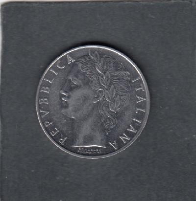 Beschrijving: 100 Lire 